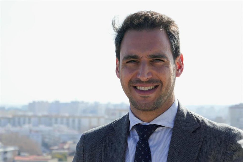 El vicesecretario de Economía, Hacienda y Empleo del PP de Sevilla, Agustín Aguilera.