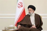 Raisi dice que Irán "no empezará una guerra", pero dará "una firme respuesta" a las "intimidaciones"