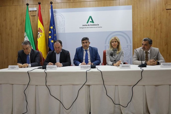 Reunión preparatoria del Plan Romero 2024 en Huelva.