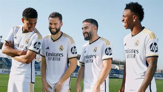 HP se une al Real Madrid como patrocinador principal