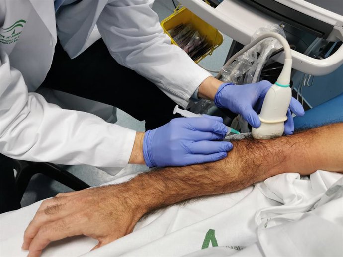 Imagen de recurso en el abordaje de los procesos músculo-esqueléticos empleado en Medicina Física del Valme.