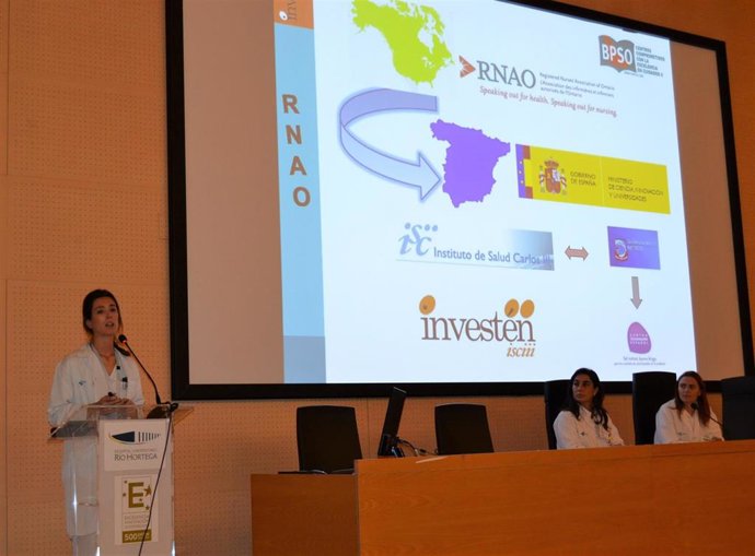 Presentaciónd el proyecto de Excelencia del Hospital Del Río Hortega de Valladolid.