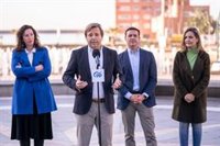 PP-A afea que el Gobierno no aporte "ninguna solución" a la sequía y critique a Moreno por demandar "auxilio" a Europa