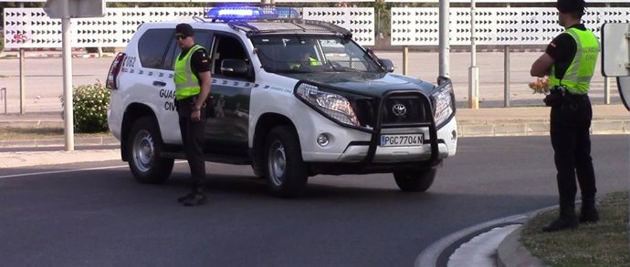 Coche de la Guardia Civil