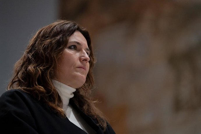 La vicepresidenta de la Generalitat, Laura Vilagr