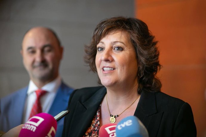 Archivo - La consejera de Economía, Empresas y Empleo, Patricia Franco, en una imagen de archivo.