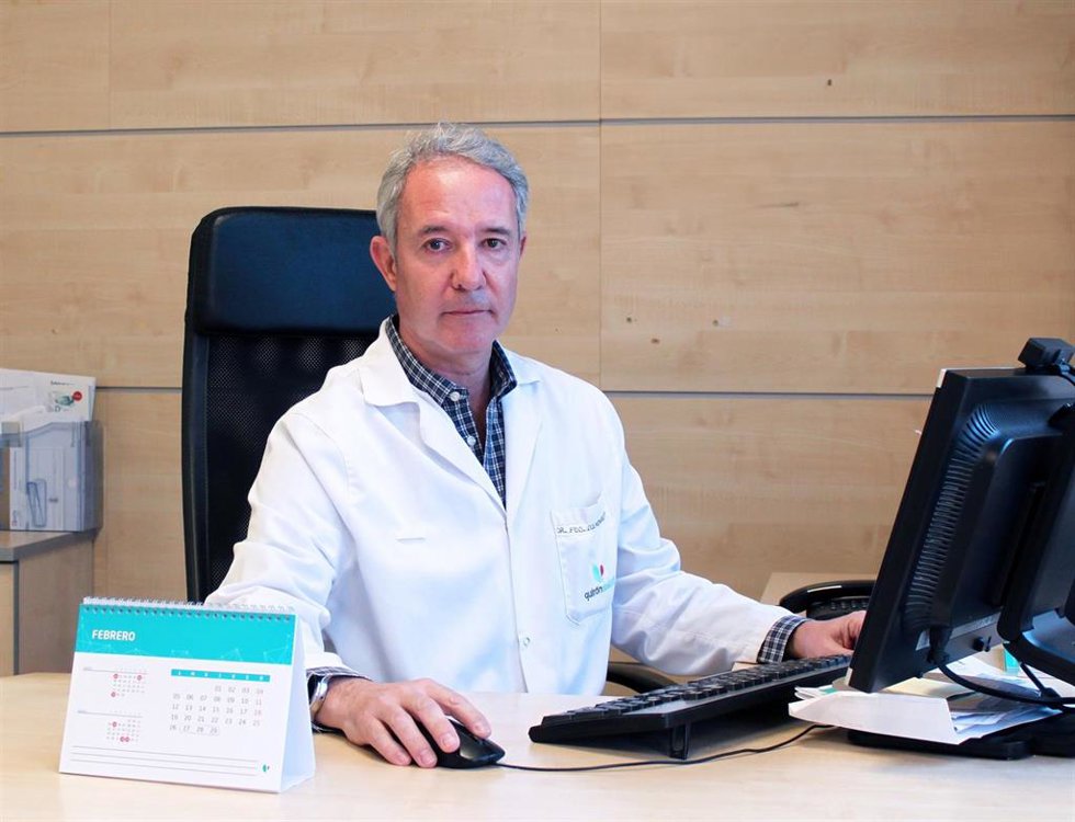 El ginecólogo y director de la Unidad de la Mujer de QuirónSalud Zaragoza, Fernando Colmenarejo