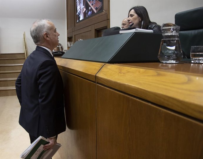 Archivo - Urkullu subraya que el nuevo decreto de uso del euskera en la Administración contará con "la mayor garantía legal"