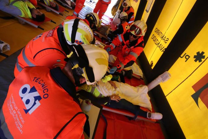 Simulacro Emergencias