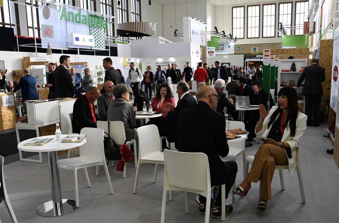 Presencia de Andalucía en Fruit Logística 2023, en Berlín.