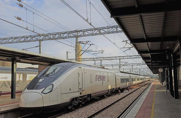 Los nuevos trenes S106, cuyos maquinistas se formarán en León