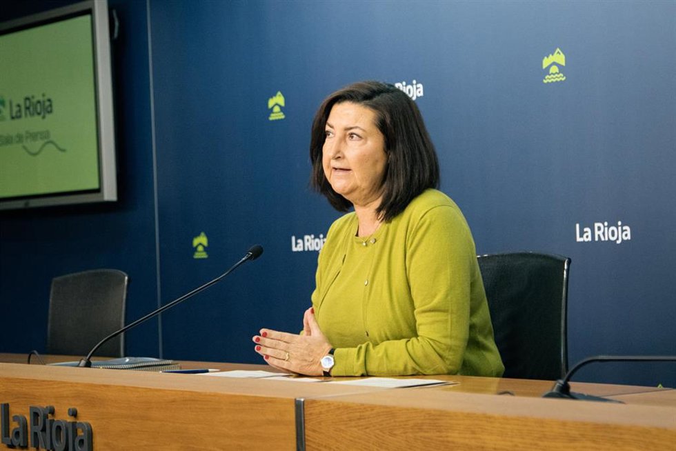 La directora general de Empleo, Cristina Salinas.