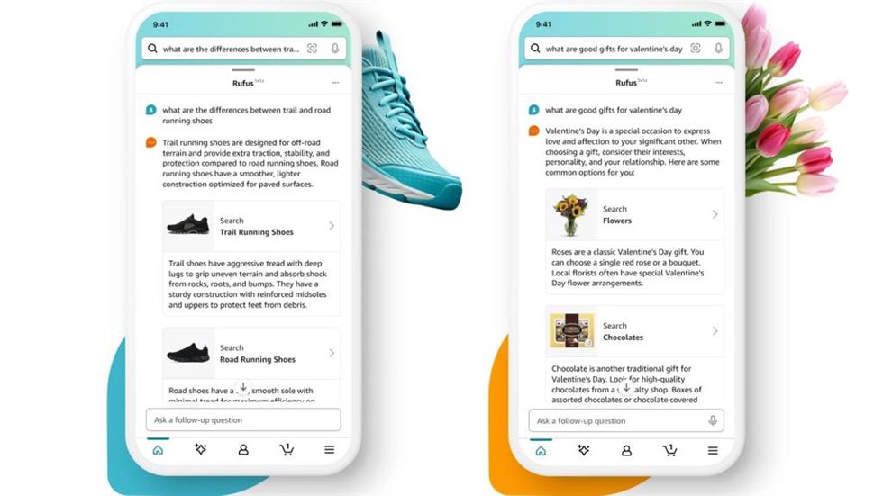 El chatbot Rufus