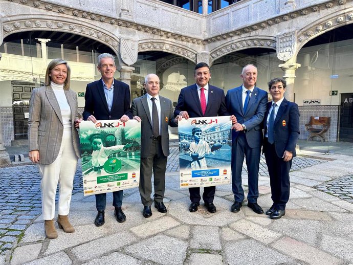 Un momento de la presentación de la liga.