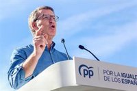 Feijóo avisa que reformar el terrorismo en el Código Penal sacaría terroristas a la calle y no sería "admisible" en UE