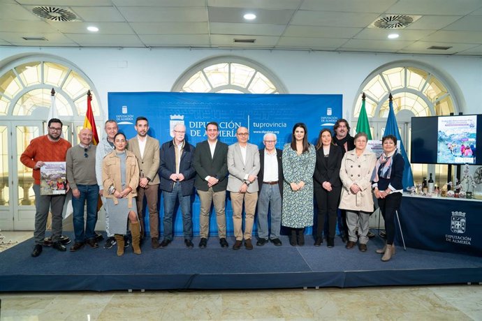Presentación de la XI Ruta de los Almendros en Flor.