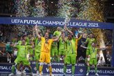 Foto: El Papa Francisco recibirá el miércoles al Mallorca Palma Futsal por la conquista de la 'Champions'