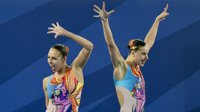Tió y Ozhogina, segundas en la preliminar del dúo técnico de artística en el Mundial de Doha