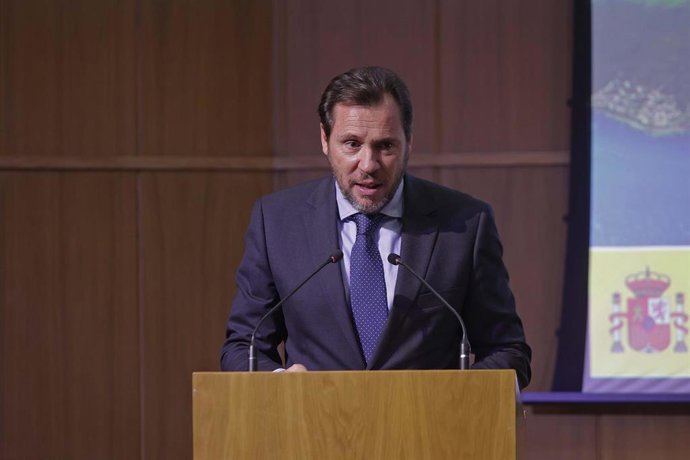 El ministro de Transportes y Movilidad Sostenible, Óscar Puente