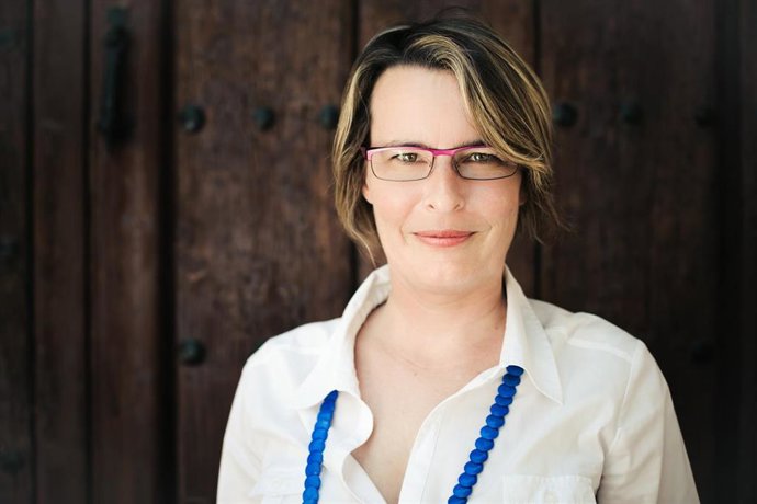 Archivo - La actriz y dramaturga Natalia Menéndez.