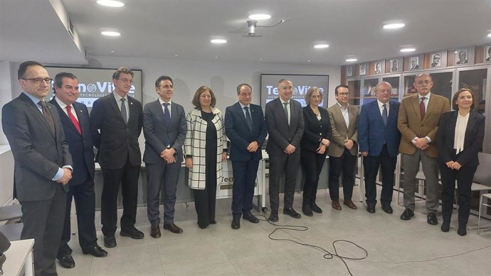 Presentación de la nueva fundación TecnoVitae.