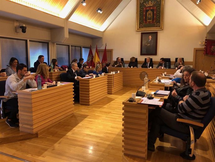 Archivo - Pleno de Ciudad Real.