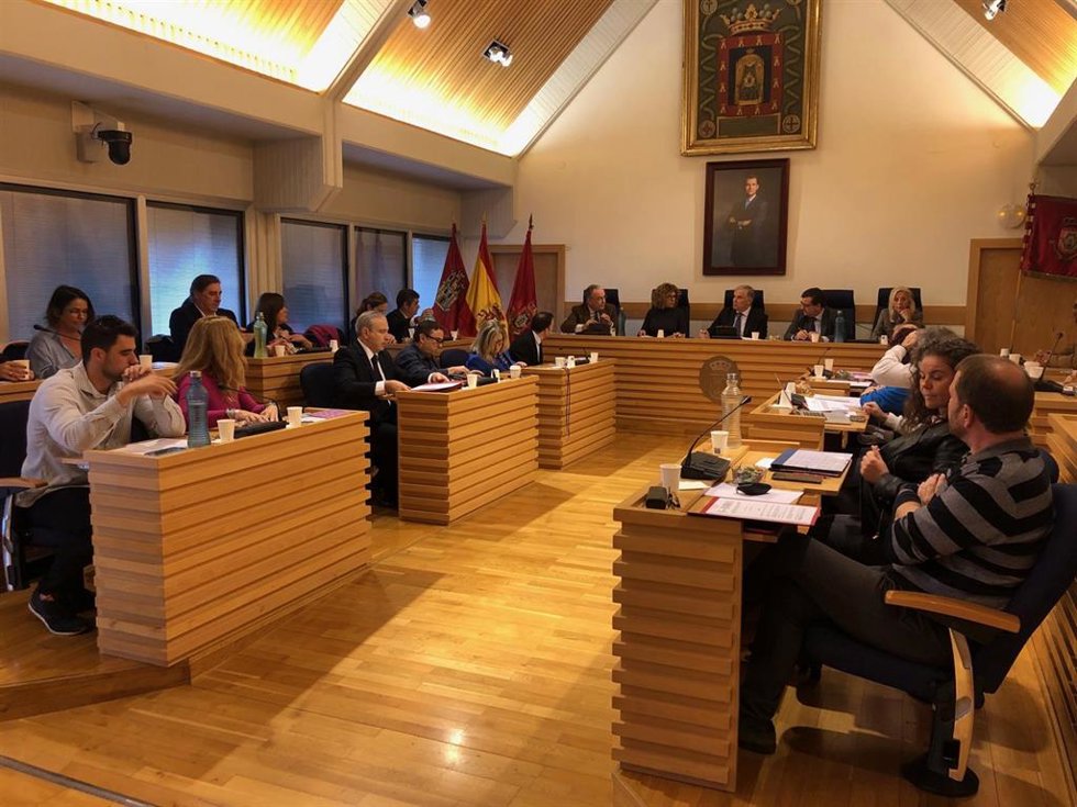 Archivo - Pleno de Ciudad Real.