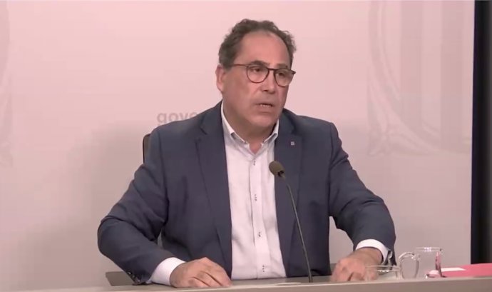 Archivo - El secretario de Trabajo de la Generalitat, Enric Vinaixa.