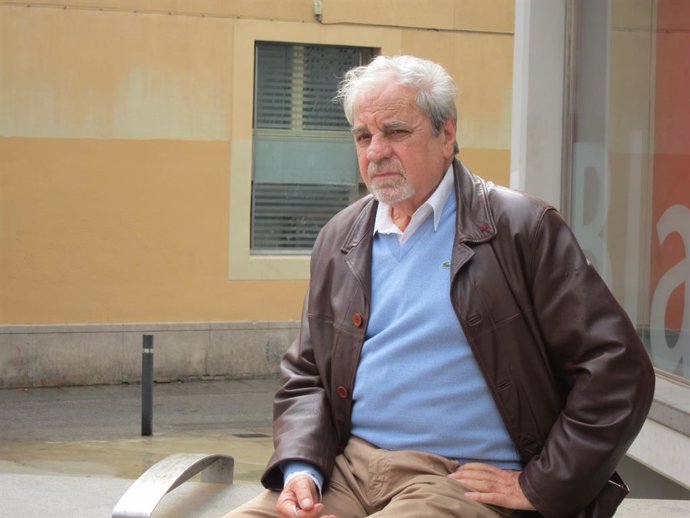 Archivo - El escritor catalán Juan Marsé