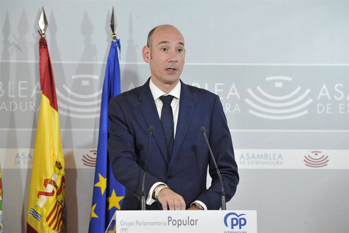 El portavoz del Grupo Popular en la Asamblea, José Ángel Sánchez Juliá.