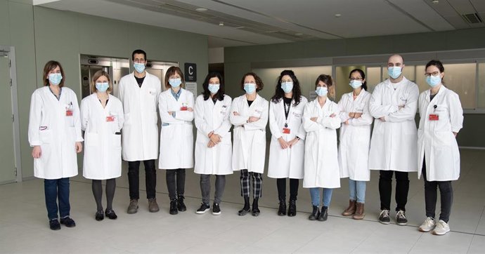 Equipo de Oncología Médica del HUN.
