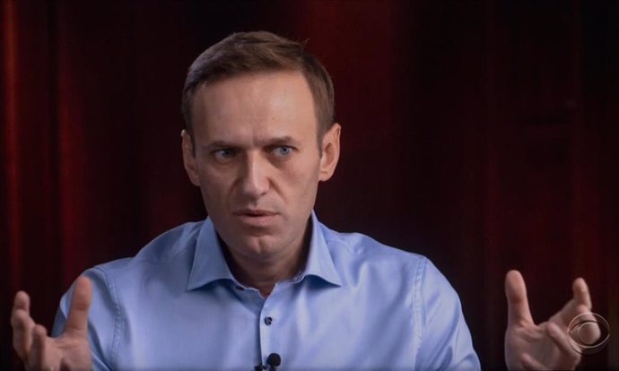 Archivo - El opositor ruso Alexei Navalni
