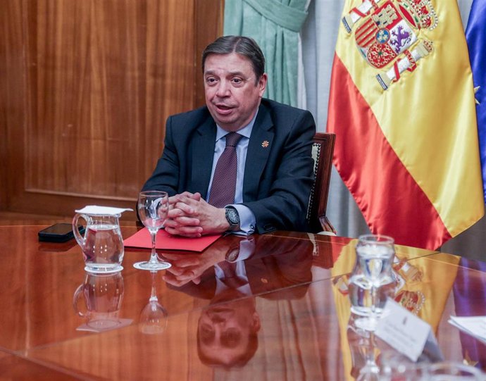 El ministro de Agricultura, Pesca y Alimentación, Luis Planas.