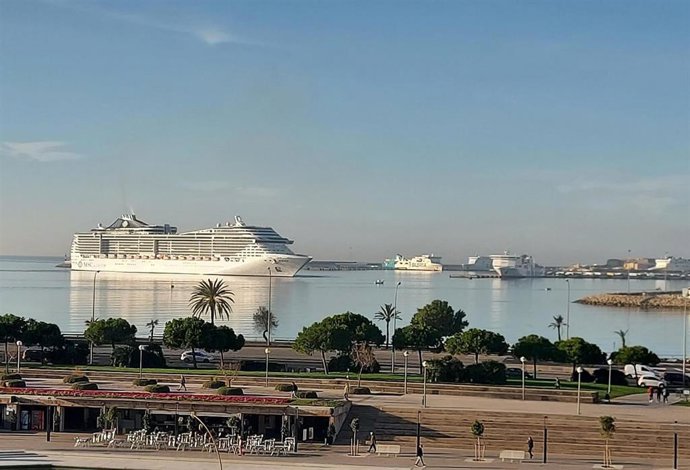 Cruceros en Palma.