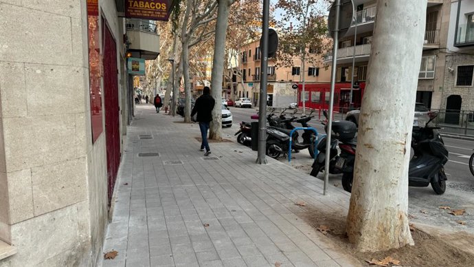 Calle Marqus de la Snia en Palma