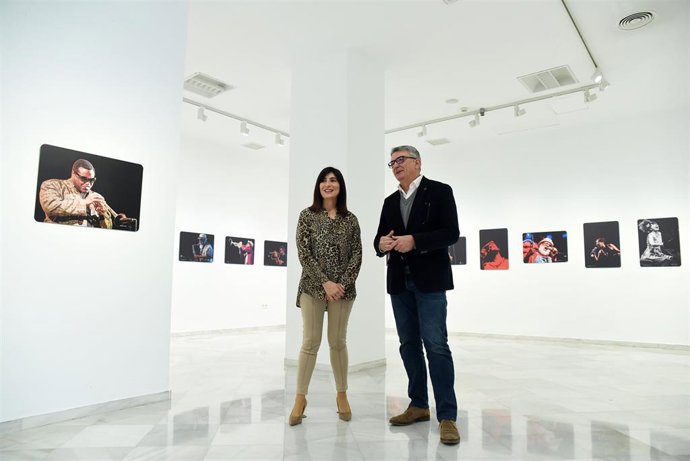 El Palacio de los Condes de Gabia acoge la exposición de fotografía 'Miradas de Jazz'