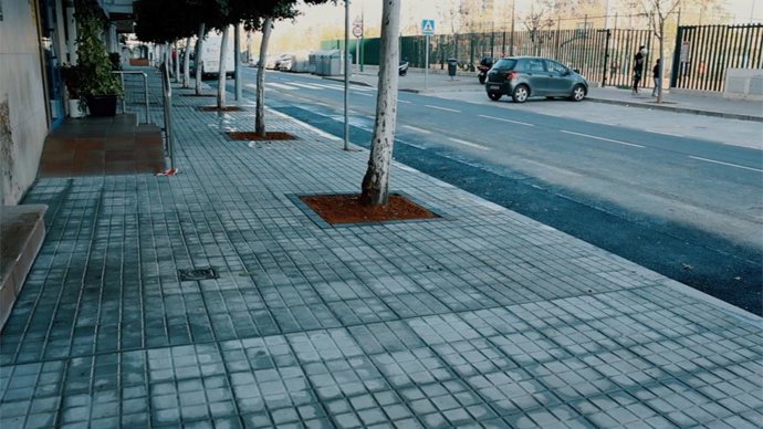 Avenida Veintiocho de Febrero.