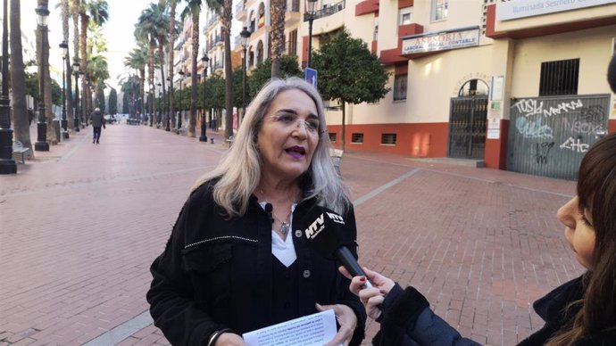 LA diputada porvincial por el PSOE de Huelva, Pepa González Bayo.