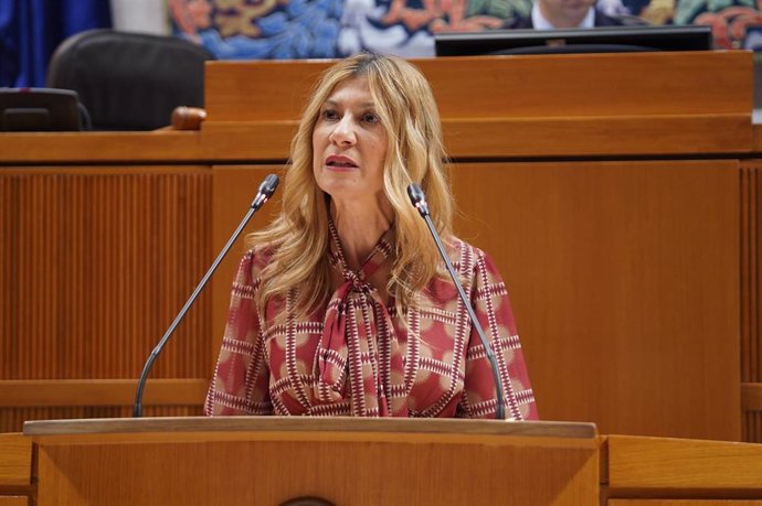 La vicepresidenta segunda del Gobierno de Aragón y consejera de Economía, Empleo e Industria.