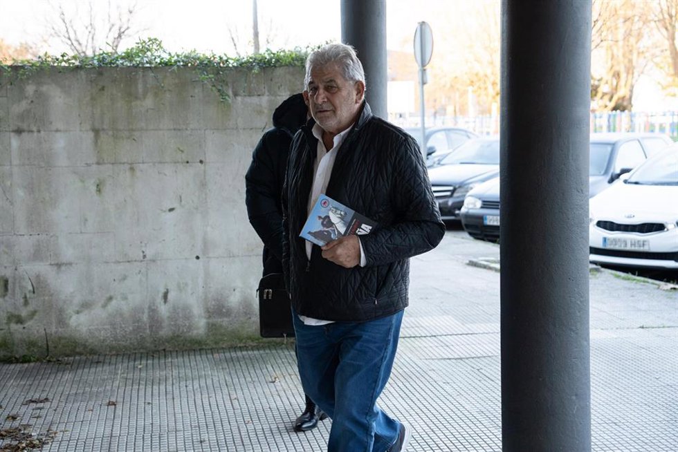 Archivo - El exnarcotraficante gallego Laureano Oubiña a su llegada a juzgados de Vilagarcía, a 21 de noviembre de 2023, en Vilagarcía, Pontevedra, Galicia (España). 