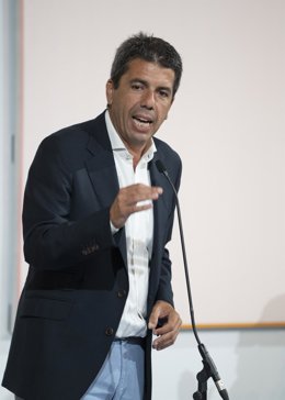 Archivo - Carlos Mazón, presidente de la Generalitat