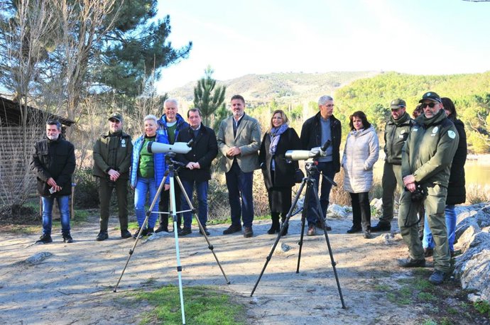La Junta celebra el Día Mundial de los Humedales con una visita a la Pantaneta de Alhama