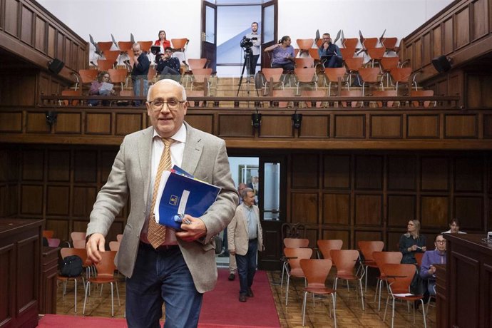 El presidente del Cabildo de Gran Canaria, Antonio Morales