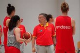 Foto: La selección femenina de baloncesto se concentra este sábado para preparar el Preolímpico