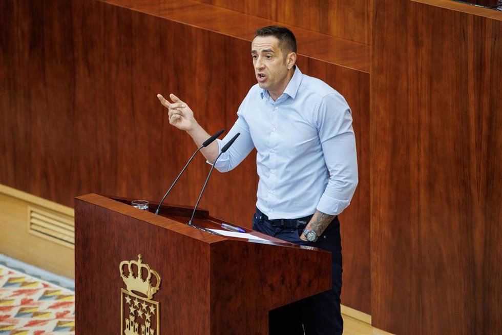 Archivo - El diputado de Más Madrid, Emilio Delgado.