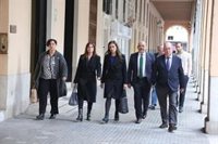 Díscolos de Vox Baleares revocaron reglamento interno del grupo antes de votar la expulsión de Le Senne y De las Heras