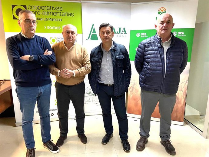 Asaja, COAG, UPA y Cooperativas Agro-alimentarias de Castilla-La Mancha anuncia la movilización en Ciudad Real.