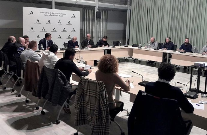 Imagen de la reunión.