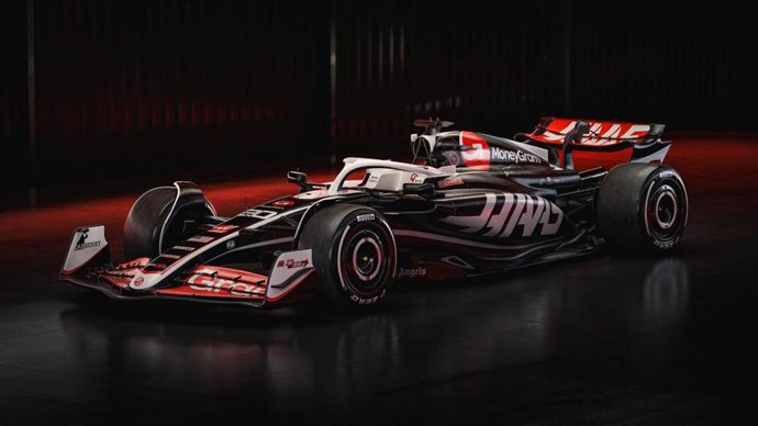 VF-24 del MoneyGram Haas F1 Team