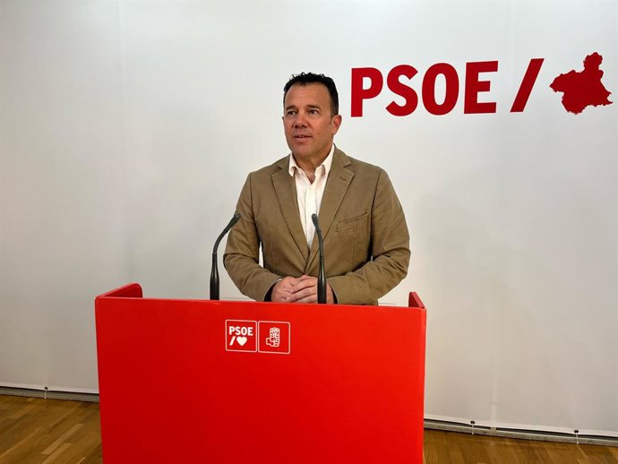 El secretario de Agricultura, Ganadería y Pesca del PSOE en la Región de Murcia y diputado regional, Fernando Moreno